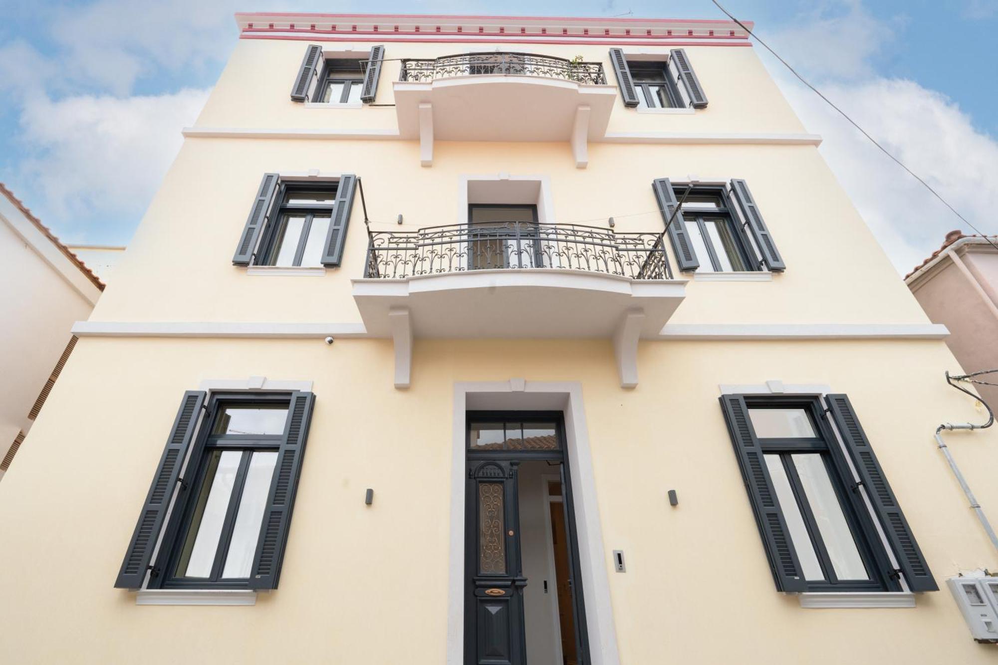 Oikia Classic House Кавала Екстер'єр фото