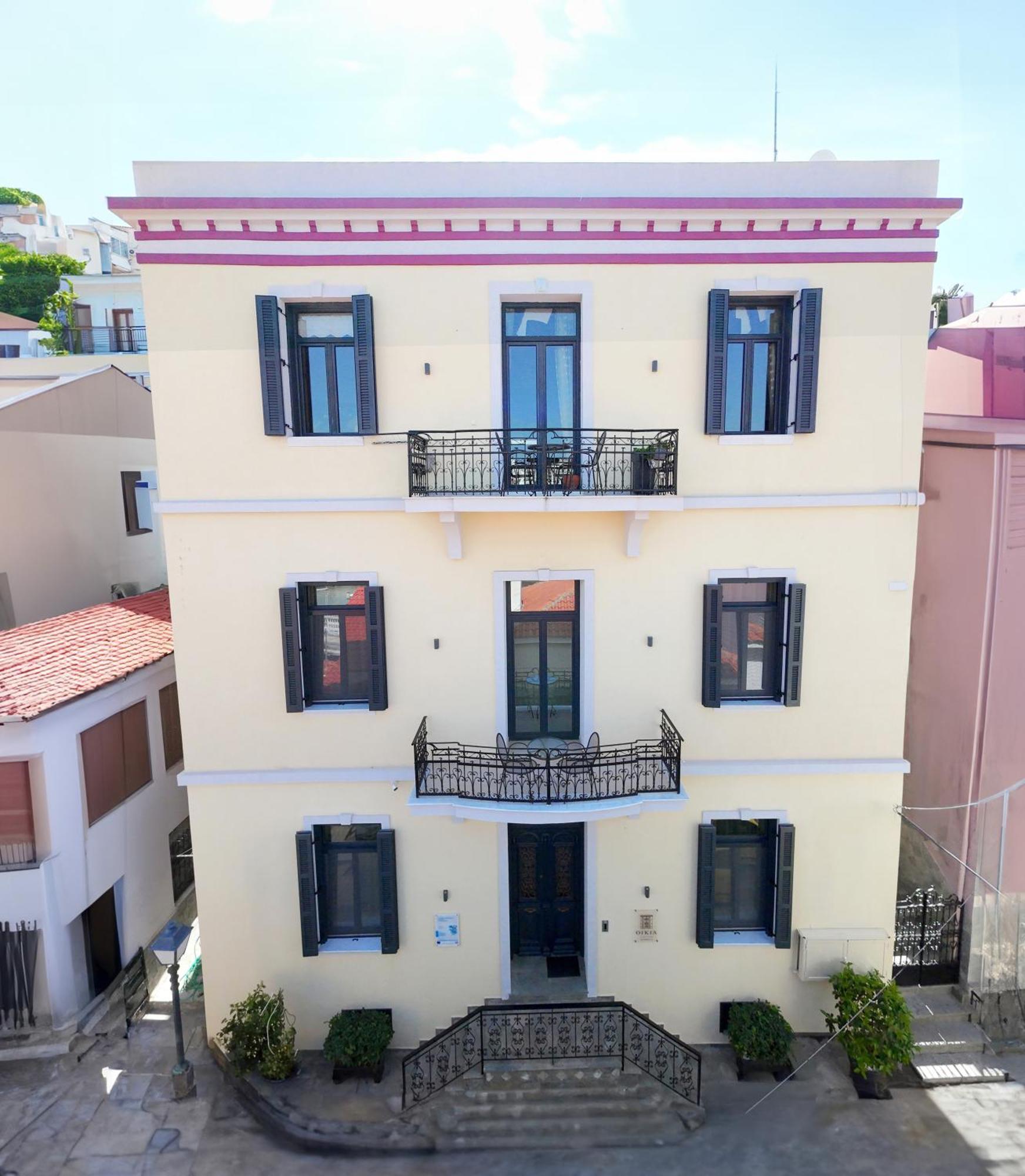 Oikia Classic House Кавала Екстер'єр фото